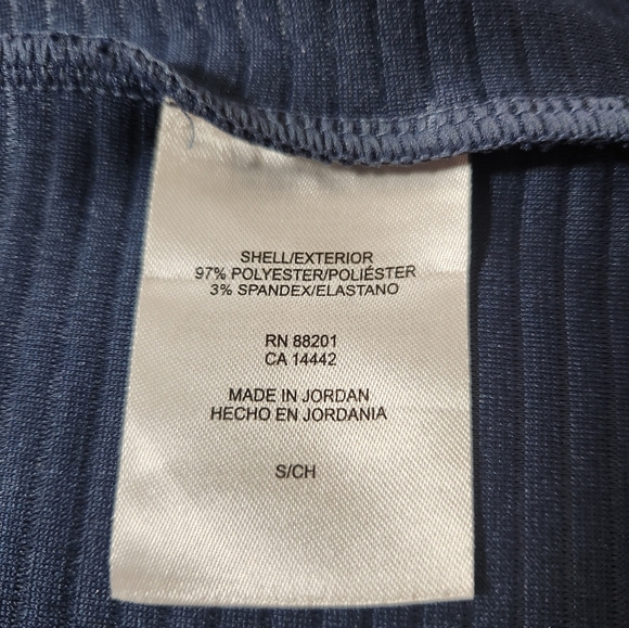 MPG Deep Blue Women's Utility Jacket - Picture 5 of 5